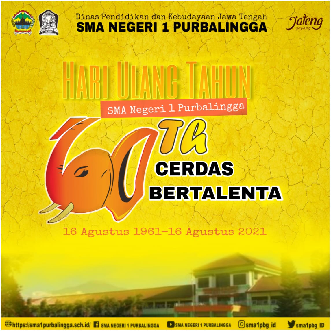 hut sman1purbalingga